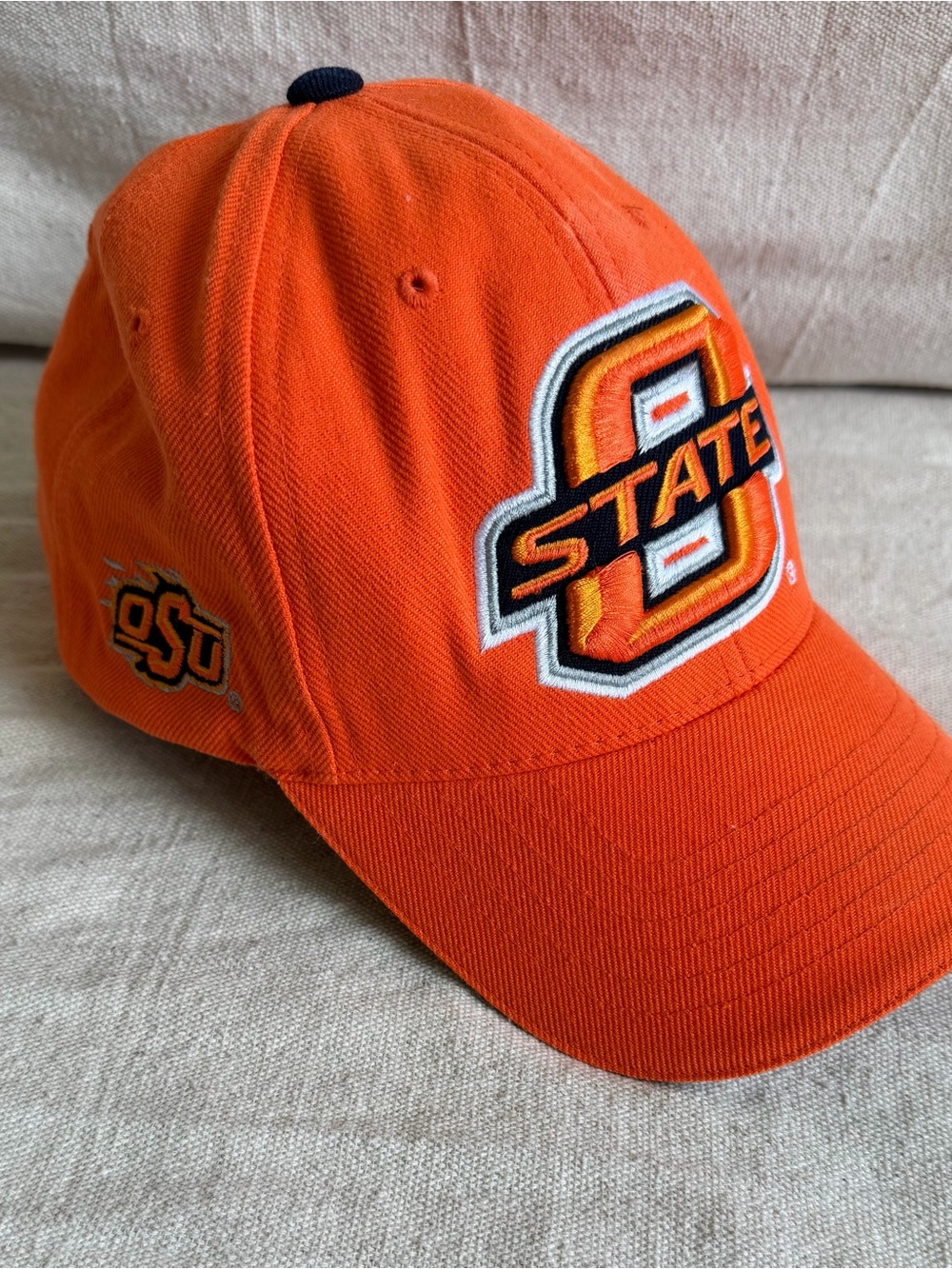 Oklahoma State Cowboys Colosseum Hat - Orange OSU Baseball
